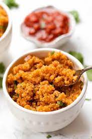Easy Spanish Quinoa Recipe 5 Ingredients Gf Simply Quinoa Recipe Spanish Quinoa Recipe Recipes Quinoa Recipes