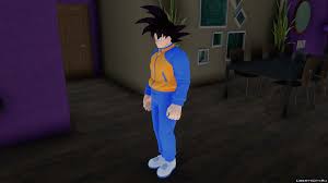 Dragon ball xenoverse 2 brings back all the classic characters you know and love from the iconic anime and manga series. Son Goku In Sportswear From Dragon Ball Xenoverse 2 For Gta San Andreas