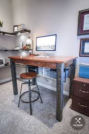 But if you are somewhat taller or shorter, you might need to make an estimate. 11 Diy Standing Desks You Can Build Today