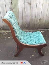 Buttonback Victorian Nursing Chair Restore Trade Me Nursing Chair Chair Victorian