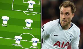 Christian eriksen collapses during denmark euro 2020 clash with finland. Tottenham Team News Predicted Line Up Vs Crystal Palace Eriksen And Alli Dropped Football Sport Express Co Uk