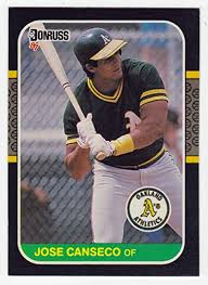Check spelling or type a new query. Amazon Com Jose Canseco Baseball Card 1987 Donruss 97 Nm M Sports Outdoors