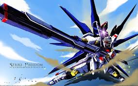 In this anime collection we have 23 wallpapers. Gundam Strike Freedom Illustration Gundam Seed Destiny Striker Dom Hd Wallpaper Wallpaperbetter