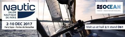 Exhibit at the nautic paris boat show 2021! Ocean At The Salon Nautique De Paris 2017