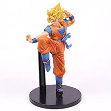 You can place oem orders on bulk shopping and enjoy awesome deals on the products. Buy Smart Buy Japanese Anime Dbz Super Saiyan Dragon Ball Z Goku Gohan Vegeta Pvc Action Figures Goku Super Saiyan Attack 25 Cm Online At Low Prices In India Amazon In