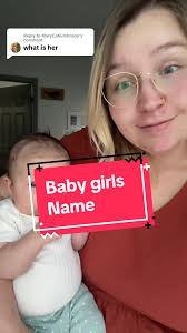 Replying to @MaryCateJohnson #babynames #newbaby #babygirlnames #strongwoman