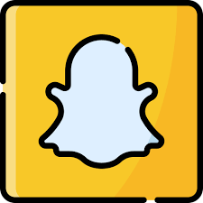 The snapchat logo is nothing but ghost on a yellow background. Snapchat Logo Kostenlose Sozialen Medien Icons
