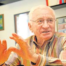 Thomas Blatt (82) ist einer der Überlebenden des NS-Vernichtungslagers  Sobibor