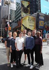 The journey tells you all you'd want to know about how the play came to be. The Cast Of Harry Potter And The Cursed Child Visits New York City Playbill