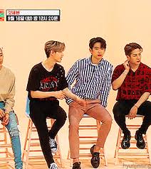 Got7 dancing to lullaby full @idol room. Hey Tell Me What You Want Got7 Jinyoung Upon Seeing That Hyunjin Is On Team