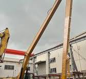 Sany Sy215 Long Reach Excavator 50FT Professional Factory Manufacturing
