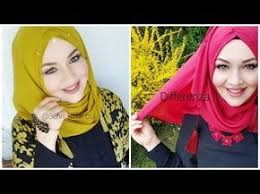 لفات حجاب 2017 تركية سهلة و جميلة جدا تجعلك انيقة المحجبات روعة لازم كل بنت محجبة تعرفها youtube hijab style tutorial hijabi girl hijab fashion