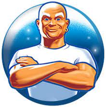 In english, you can also greet someone by asking how are you? or with similar expressions. Mr Clean Wikipedia