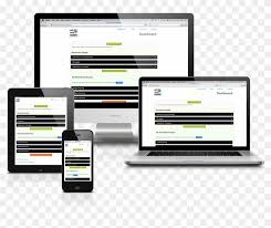 Download Computer Tablet Phone Mockup Free Png Download Web Design Art Transparent Png 827x627 3696574 Pngfind