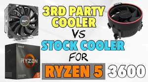Submitted 6 months ago * by senseivince. Amd Ryzen 5 3600 Stock Cooler Vs After Market Cooler Test Should You Upgrade W Benchmarks Youtube