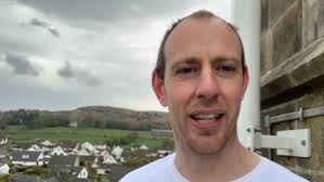 The Rev Craig Bentley from St Mark's Church in Natland does Mount Everest  challenge