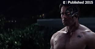 Apenas han trascendido detalles sobre el argumento de la cinta, pero se sabe que incluirá viajes en el tiempo y que schwarzenegger tendrá como misión. Review In Terminator Genisys Ageless Cyborgs And A Deathless Franchise The New York Times