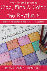 Music Rhythm Worksheets 6 Music Rhythm Worksheets Music Theory Worksheets Teaching Music Theory