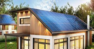 Solar panels are usually fixed to the most southerly facing pitched roof on a house. California Solar Panel Law 2020 All New Homes Must Have Them