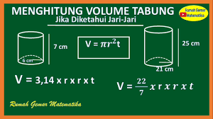 Check spelling or type a new query. Cara Mudah Menghitung Luas Permukaan Tabung Matematika Kelas6 Sd Youtube