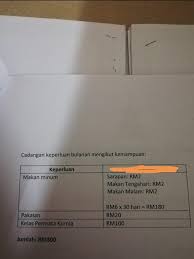 Suami wajib menafkahi anaknya walaupun dia sudah bercerai dari istrinya sampai anak itu dewasa yakni berusia menimal 21 tahun. Cadang Nafkah Rm6 Sehari