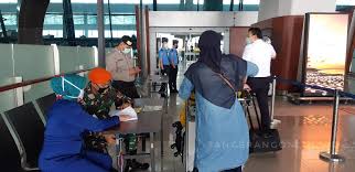 Angkasa Pura Ii Tegaskan Tidak Ada Rapid Test Untuk Penumpang Domestik Di Bandara Soetta