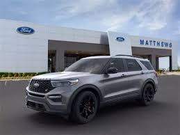 2021 Ford Explorer St In 2020 Ford Explorer Sun Blinds Ford