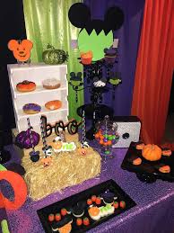 Mickey Mouse Birthday Party Ideas Photo 6 Of 7 Catch My Party Mickey Halloween Party Birthday Halloween Party Mickey Mouse Birthday Party