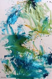 Jeux D Eau Painting Art Painting Abstract Artwork