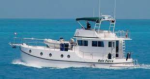 Great Harbour N47 Cruising Explorer Yacht Boat Tug Boats