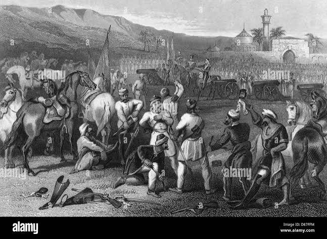 Indian mutiny 1857 Black and White Stock Photos & Images - Page 2 - Alamy