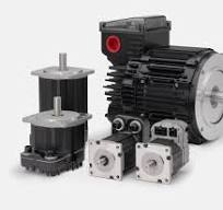 Brushless DC & AC servo motors, drives and controls