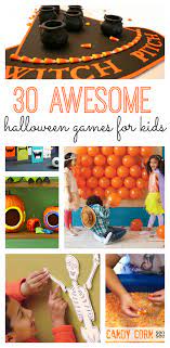 30 Awesome Halloween Games For Kids Halloween Games For Kids Diy Halloween Activities Halloween Games