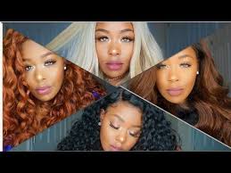 Detailed Highly Requested Hair Updates Top 5 Hair Companies Honest Reviews Youtube Hair Beauty Wigs
