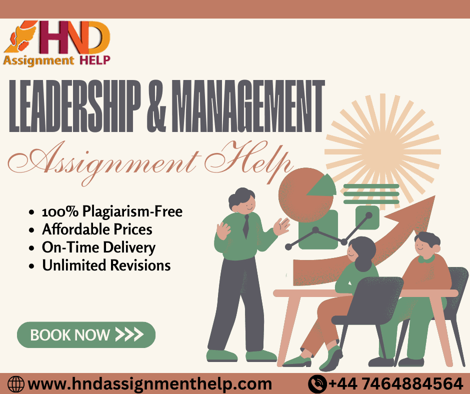 Leadership & Management Assignment Help product image
