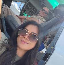 Earlier this week, LTC Nicholas Currie, Commander of the 1st Battalion,  101st Aviation Regiment "Expect No Mercy" took to the skies one last time  in a ceremonial “final flight” at Saber Army