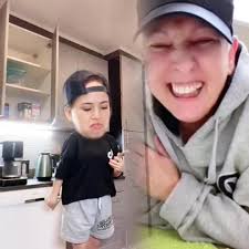 Derek Gerard with Chad