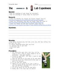 Mentos And Diet Coke Lab Pdf Google Drive Chemical And Physical Changes Science Science Experiments