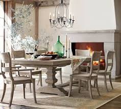 Pottery barn's dining tables and chairs are defined by exceptional craftsmanship. Toscana Extending Dining Table Farmhouse Dining Room Table Dining Room Table Farmhouse Dining Rooms Decor