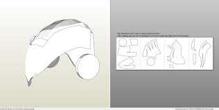 Every font is free to download! Iron Man Mask Papercraft Papercraft Pdo File Template For Iron Man Mark 4 6 Full Armor Printable Papercrafts Printable Papercrafts