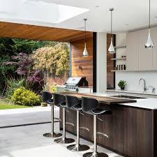 Espresso Design Auf Instagram Glorious Garden Setting For This Indoor Outdoor Kitchen Solution For Concept8architects Open Plan From Front Door To Garden W
