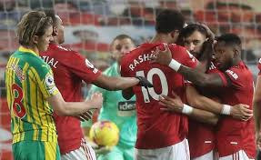 مانشستر يونايتد ضد باريس سان جيرمان: Ù…Ø§Ù†Ø´Ø³ØªØ± ÙŠÙˆÙ†Ø§ÙŠØªØ¯ ÙŠØªØºÙ„Ø¨ Ø¹Ù„Ù‰ ÙˆØ³Øª Ø¨Ø±ÙˆÙ…ÙŠØªØ´ Ø£Ù„Ø¨ÙŠÙˆÙ† ÙÙŠ Ø§Ù„Ø¯ÙˆØ±ÙŠ Ø§Ù„Ø¥Ù†Ø¬Ù„ÙŠØ²ÙŠ