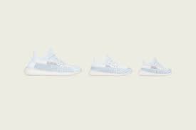 Adidas Yeezy Boost 350 V2 Cloud White Release Date Hypebeast