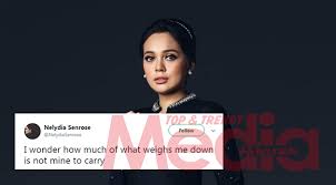 At the age of 13, nelydia senrose began her acting career by playing the supporting role melissa in tv3's primetime series spa q. Muat Naik Luahan Perasaan Di Twitter Peminat Beri Kata Kata Semangat Buat Nelydia Dan Keluarga Media Hiburan