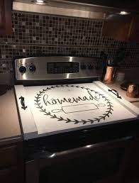 Thick pine cutout handles gas stove farmhouse kitchen stove top cover noodle board rustic tray wooden range cover burner cover. 31 Best Wooden Stove Top Covers Ideas