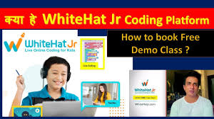 Whitehat Jr Online Coding Class How To Book Free Demo Class Whitehat Jr Kya Hai Digital Network Youtube