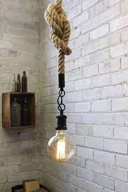 Anchor Rope Pendant Light Rope Pendant Light Rope Light Rope Pendant