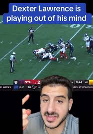 Dexter Lawrence Dominance in NFL: Elite NT