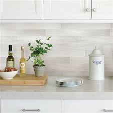 I am looking for my kitchen back splash done and i came across this simple mat to stick tiles.is this advisable behing sink or any heavy water flow areas? Brewster Timber Wood Self Adhesive Peel And Stick Backsplash Tile 18 In X 108 In Bhf3047 Rona