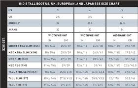 34 Organized Boot Conversion Size Chart